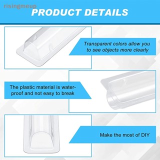 [risingmeup] ซองใส่บัตรเงิน ลิปบาล์ม พลาสติกใส กันน้ํา พร้อมสติกเกอร์ 25 50 ชิ้น DIY สําหรับของขวัญ วันเรียนจบ คริสต์มาส