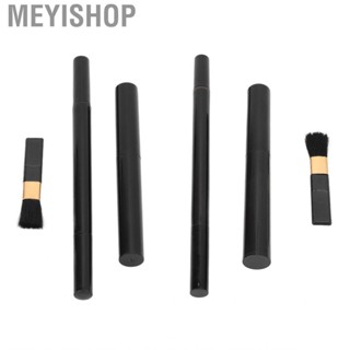 Meyishop Beard Pencil Filler Long Wearing Highly Pigmented 4 Tips Shaping Pen Dual Head for Business Meeting