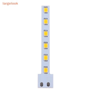 [largelook] บอร์ดไดโอดไฟ Led 3 5V PCB อุปกรณ์เสริม สําหรับตกแต่ง 1 ชิ้น