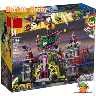 Baltan Toy BH1 โมเดลซูเปอร์ฮีโร่ TheBatman Movie The Joker Manor 70922 07090660301/ บล็อกตัวต่อ / ของเล่น / ES1