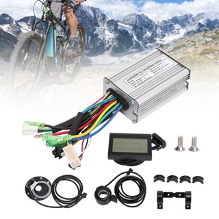 Sportswear Shop  KT Controller Kit 36V 48V 350W LCD3 จอแสดงผล 17A Power Pedal Assist Sensor Thumb Throttle Set