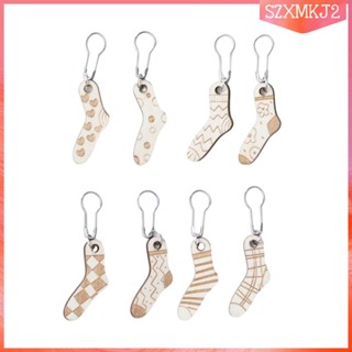 [szxmkj2] สลักไม้ แบบพกพา สําหรับถักโครเชต์ DIY