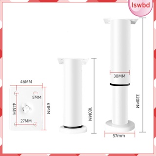 [lswbd] ขาเฟอร์นิเจอร์ แบบปรับได้ สําหรับเตียง โต๊ะเครื่องแป้ง ชั้นวางของ