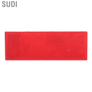 Sudi Warning Reflector Reflective  Durable for Trailer Truck Night Driving