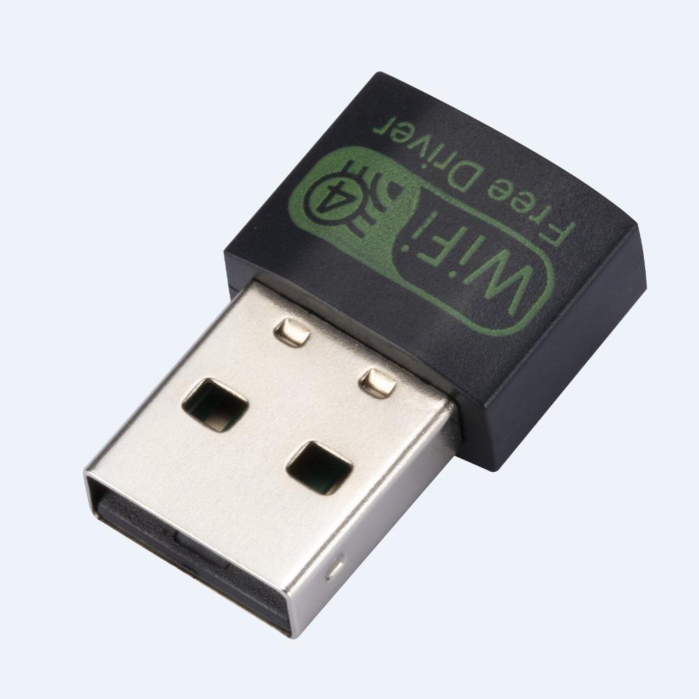 Prettie การ์ดเครือข่าย USB ขนาดเล็กฟรี, ตัวรับสัญญาณ WiFi LAN อะแดปเตอร์ WiFi, ไร้สายความเร็วสูง 150Mbps แบบพกพาสําหรับคอมพิวเตอร์/โทรศัพท์