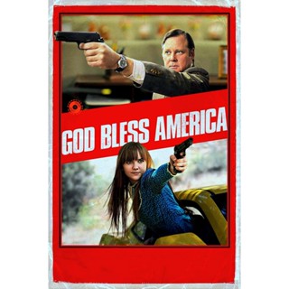 DVD [หนังไม่ฉายในไทย] คู่แสบล้างโคตรเกรียน God Bless America (2011) (เสียง อังกฤษ | ซับ ไทย) DVD