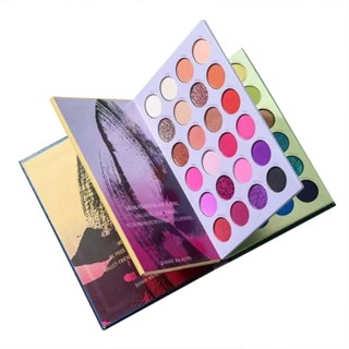 Spot #72 color eye shadow book cross-border eye shadow lasting makeup does not fade pearly matte wet powder eye shadow plate Amazon hot 8jj