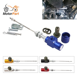 MOTOPRTS SHOP Aluminum Alloy Motorcycle Hydraulic Clutch Brake Pump for Most Motorcycles