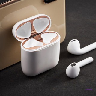 Con สติกเกอร์ติดหูฟัง กันฝุ่น แบบพกพา อุปกรณ์เสริม สําหรับ Airpods3