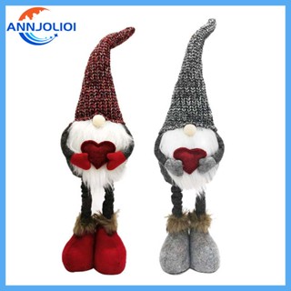 Ann ตุ๊กตา Tomte แฮนด์เมด สําหรับตกแต่งบ้านตุ๊กตา