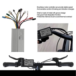 Sports Toy DC 36V/48V จักรยานสกู๊ตเตอร์ไฟฟ้า 30A คอนโทรลเลอร์ S866 แผงแสดงผล LCD ชุด สำหรับมอเตอร์ 1000W