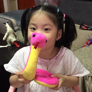 ตุ๊กตางูน่ารัก ของเล่นสําหรับเด็ก