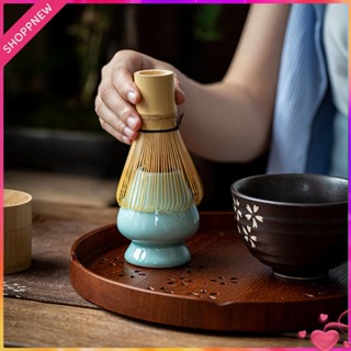 ♚Shoppnew♪  ชุดแปรงไม้ไผ่ สําหรับชงชาเขียวมัทฉะ