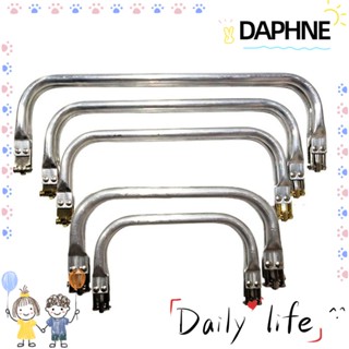 Daphne ที่จับกระเป๋าถือ แบบโลหะ สีบรอนซ์ สไตล์โบราณ