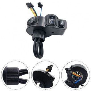 สวิตช์แปลงไฟแฮนด์บาร์ สําหรับ Ebike Horn Light Steering Switch