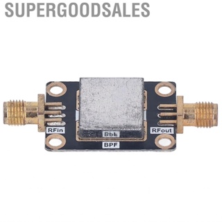 Supergoodsales 1090MHz Bandpass Filter Lightweight Corrosion Resistant PCB Good Cooling SMA Input Interface ADS‑B Passive for