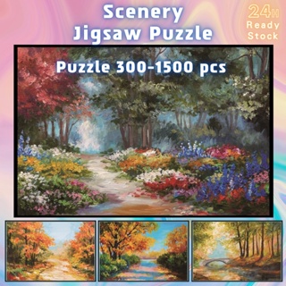 📣พร้อมส่ง📣【Scenery】jigsaw puzzle-จิ๊กซอว์-300-1000-ชิ้น- ชิ้นของเด็ก จิ๊กซอว์ไม้ 1000 ชิ้น จิ๊กซอว์ 1000 ชิ้นสำหรับผู้ใหญ่ จิ๊กซอ จิ๊กซอว์ 500 ชิ้น🧩27 จิ๊กซอว์ 1000 ชิ้น สำหรับ ผู้ใหญ่ ตัวต่อจิ๊กซอว์ จิ๊กซอว์ การ์ตูน