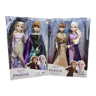 Hc Frozen M Yuan Ai M Sa Ai S Sa Princess An M Na ตุ๊กตาของเล่น ของขวัญวันเด็ก 2 คน