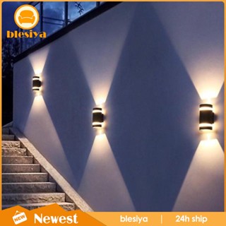 [Blesiya] โคมไฟติดผนัง สําหรับสวน ทางเดิน กลางแจ้ง