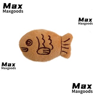 Maxg Taiyaki เข็มกลัด น่ารัก เครื่องประดับเสื้อกันหนาว ตรา