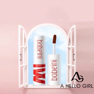 A HELLO GIRL ลิปโคลน เนื้อแมตต์ ลิปและแก้ม ใช้ได้สองแบบ ลิปสติก เคลือบริมฝีปาก ราคาถูก และไม่ซีดจางง่าย