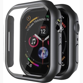 กระจก และฝาครอบ ป้องกันหน้าจอ อุปกรณ์เสริม สําหรับ Apple Watch Series 8 7 6 5 4 3 2 1 SE SE2 iWatch 45 มม. 41 มม. 44 มม. 42 มม. 40 มม. 38 มม.