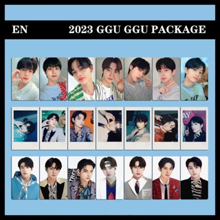 โปสการ์ด ENHYPEN 2023 GGU GGU PACKAGE MANIFESTO Lomo Cards EN-HYPEN MEMBERSHIP Kpop YM 7 ชิ้น/ชุด