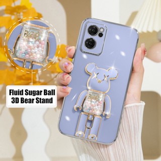 เคสโทรศัพท์ซิลิโคน ลายการ์ตูนหมี 3D สําหรับ Xiaomi Redmi 9 9A Redmi Note 11 Pro Redmi K50 Gaming K40 Gaming Redmi Note 11 11s Note 11 Pro Plus DY1