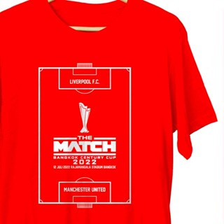 เสื้อบอล Mu LIVERPOOL THE MATCH BANGKOK CENTURY CUP 2022 สําหรับผู้ชาย ยูไนเต็ด