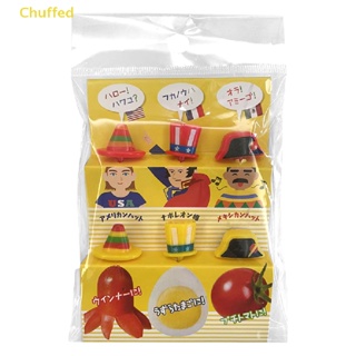 Chuffed&gt; ส้อมจิ้มผลไม้ ผัก เบนโตะ สําหรับเด็กวัยหัดเดิน 6 ชิ้น