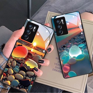 Dmy เคสกระจกนิรภัย สําหรับ OPPO Reno 6 7 7z 8T 8 8Z 6Z 5 pro 4 3 2F 2 Z F9 F11 pro R9S Plus R15 R17 pro