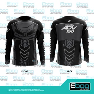 [พร้อมส่ง] เสื้อยืด ลาย Honda ADV 150 V3 eboq sublimation ad ADV 150 04