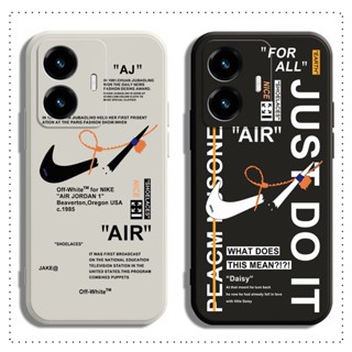 เคส VIVO Y36 Y33S Y33T T1X Y21 Y21S Y21T Y20S Y12A Y12S Y20 Y20SG Y20I Y19 Y15A Y15S Y01A Y12 Y15 Y17 Y11 Y11D Y12I Y02 Y16 Y02S โทรศัพท์มือถือแบบนิ่ม ลายแฟชั่น สีขาว ดํา สําหรับ
