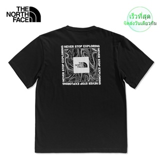 The North Face Thenorthface TheNorthFace เสื้อยืดแขนสั้น ระบายอากาศ ใส่สบาย เหมาะกับฤดูร้อน สําหรับผู้ชาย|5jzx ขนาด: S-4