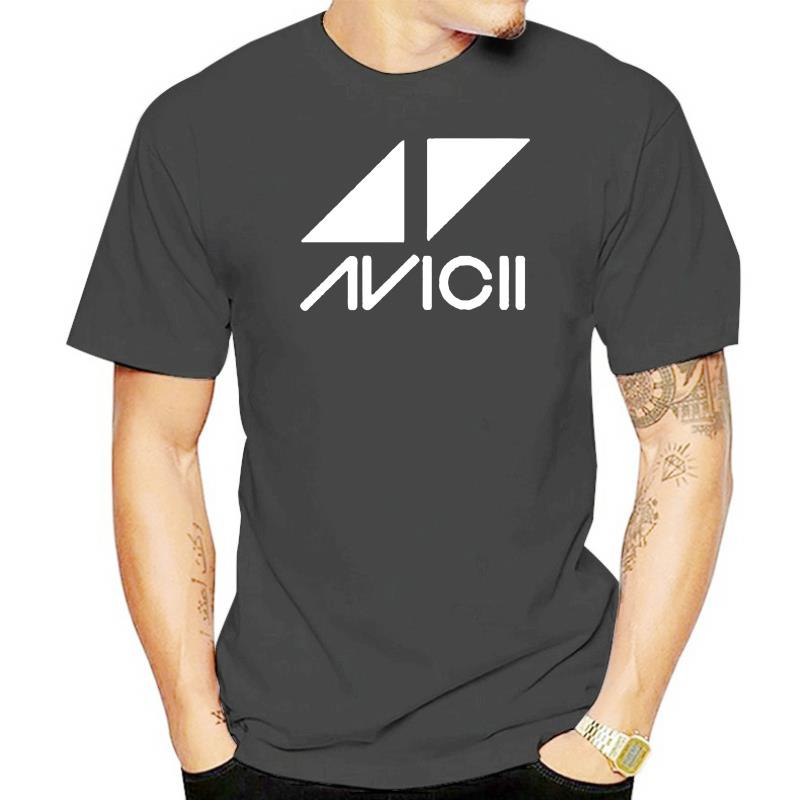 IXเสื้อยืดผ้าฝ้ายพรีเมี่ยม เสื้อยืด พิมพ์ลาย AVICII ULTRA MUSIC FESTIVAL AVICII DJ สําหรับผู้ชาย