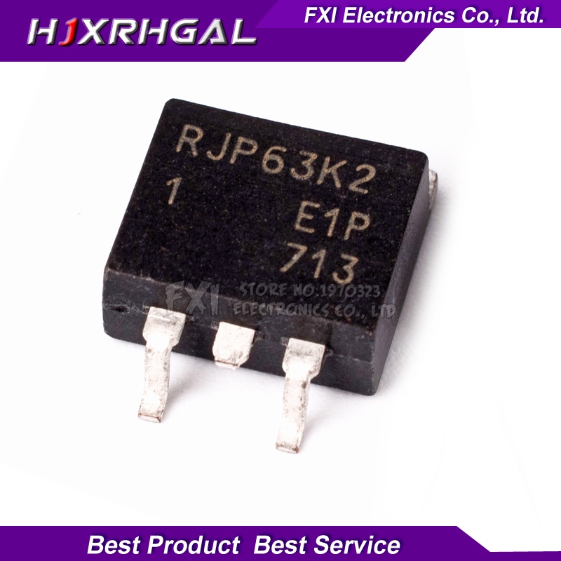 10pcs RJP63K2 30F131 RJP30H2A DG302 30F132 30F131 RJP30E4 RJP63G4 TO-263 ใหม่ IC of FET Patch