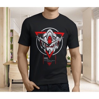 New Cool Gundam Unicorn Mobile Suit Mecha Anime Mens Black T-Shirt_03