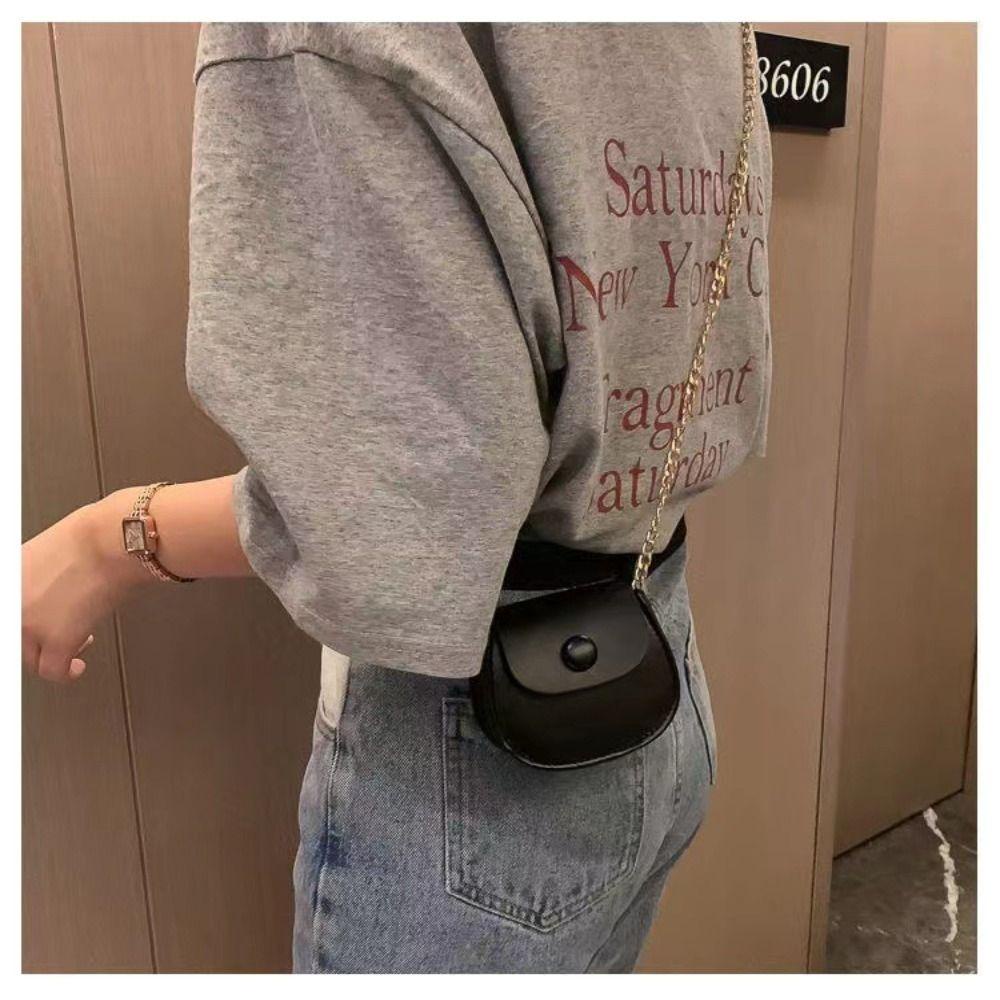 Mh กระเป๋าถือ หนัง PU น่ารัก สง่างาม สําหรับเด็กผู้หญิง เด็กผู้ชาย