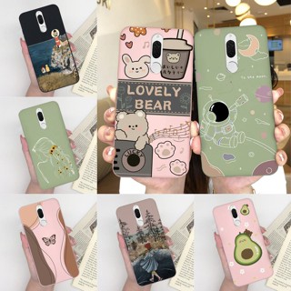 เคสโทรศัพท์มือถือ ซิลิโคนนิ่ม บางมาก ลายการ์ตูนหมีน่ารัก หลากสี คุณภาพสูง สําหรับ Huawei Nova 2i Mate 10 Lite