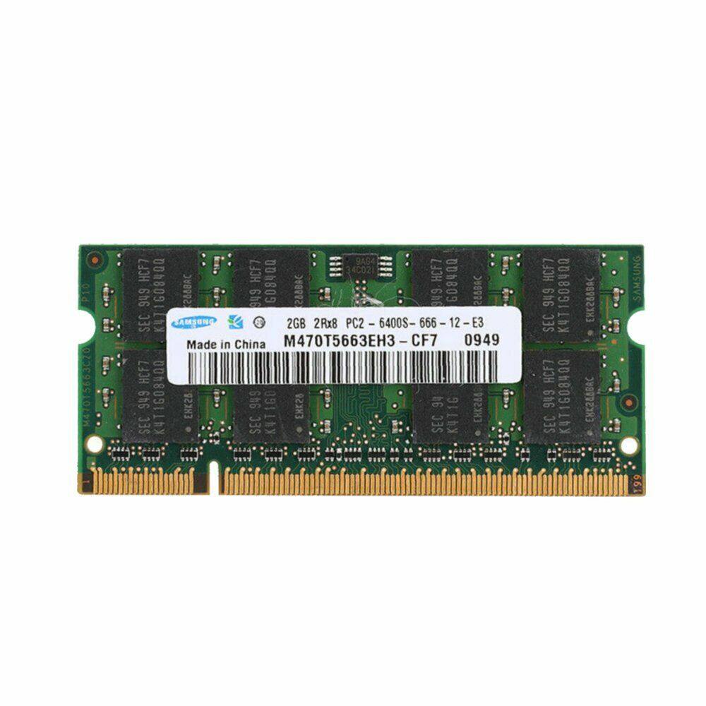 หน่วยความจําโน้ตบุ๊ก 2GB Compaq Presario CQ40 CQ50 CQ60 CQ61 CQ70 CQ71 DDR2 SODIMM
