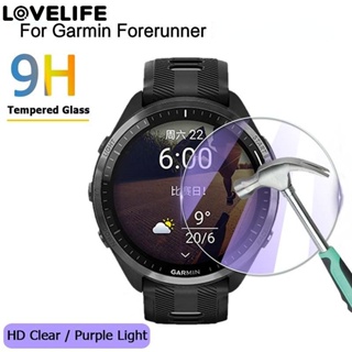 [ Featured ] ฟิล์มไฮโดรเจล ป้องกันรอยนิ้วมือ HD ป้องกันรอยขีดข่วน สีม่วง สําหรับ Garmin Forerunner Series