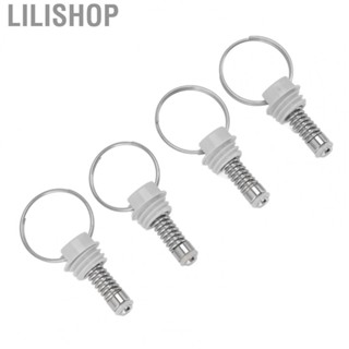 Lilishop Beer Keg Pressure Relief Valve Keg Pressure Relief Valve Exquisite Workmanship Stainless Steel for Bar