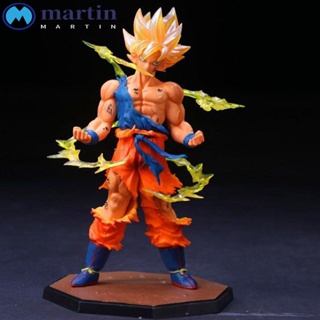 Martin โมเดลตุ๊กตาฟิกเกอร์ อนิเมะ Son Goku ของเล่นสําหรับเด็ก