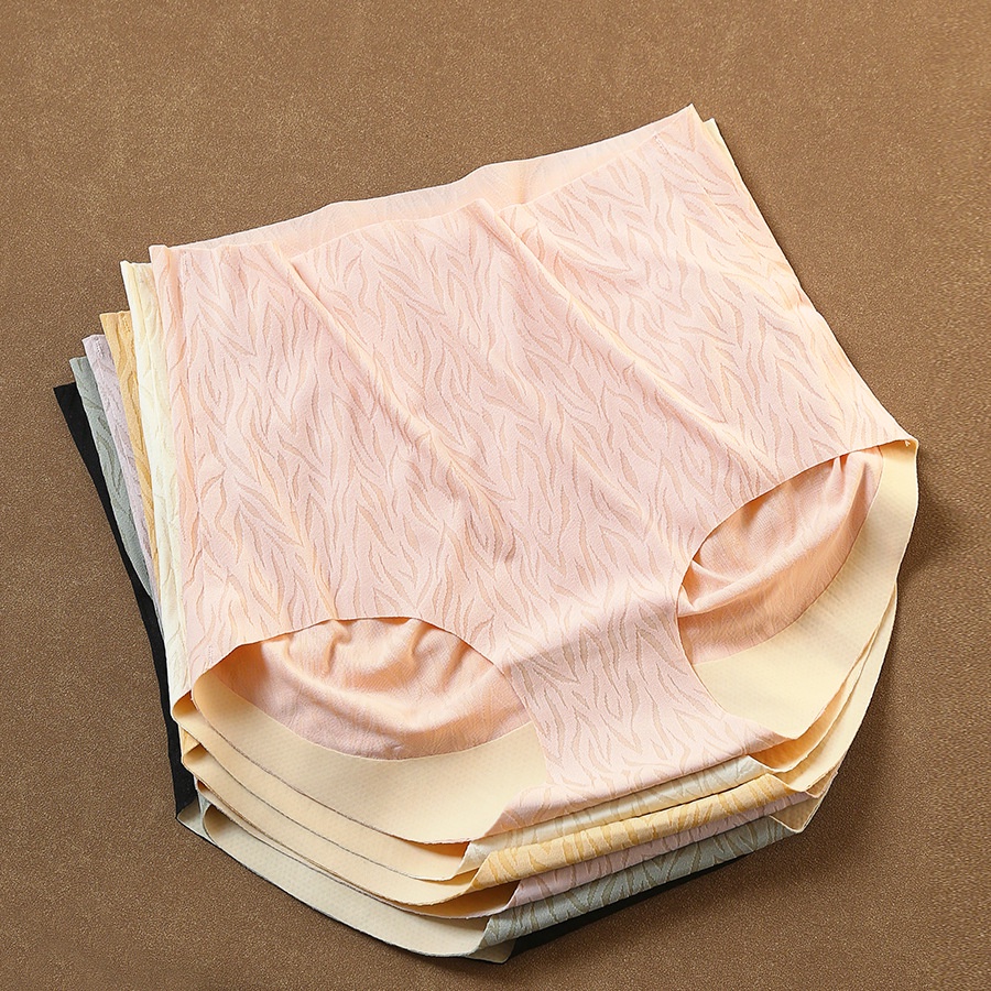 11d21 กางเกงชั้นใน เอวสูง ไร้รอยต่อ ใส่สบาย ระบายอากาศ สําหรับผู้หญิง - รูปที่ 2