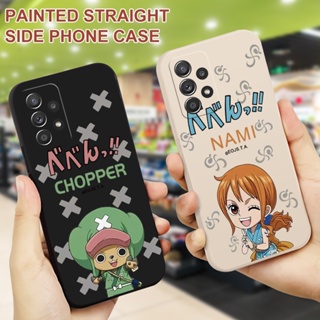 เคสโทรศัพท์มือถือ ลายการ์ตูน One Piece Joba Nami สําหรับ Samsung Galaxy S20 FE S21 FE Ultra Plus 5G S22 Plus Ultra s10 4G Plus Ultra J7 2017 Pro Prime J6 Prime Plus 2018 J4 Plus B1K513L