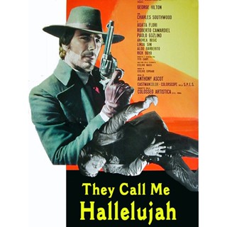 They Call Me Hallelujah ไม่แน่จริงอย่าแหยม (1971) DVD หนัง มาสเตอร์ พากย์ไทย