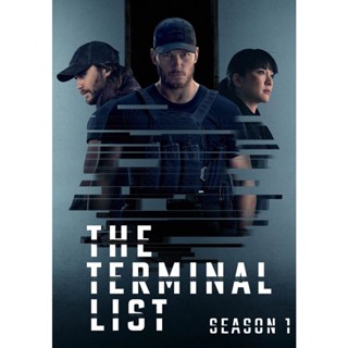 The Terminal List Season 1 (2022) พากย์ไทย 4 แผ่นจบ DVD ซีรี่ย์ มาสเตอร์ พากย์ไทย