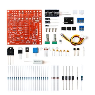 ชุดอุปกรณ์ป้องกันไฟฟ้าลัดวงจร พาวเวอร์ซัพพลาย DC 0-30V 2mA-3A ปรับได้