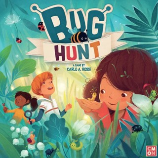 Bug Hunt [EN] บอร์ดเกมแท้ คู่มือภาษาอังกฤษ