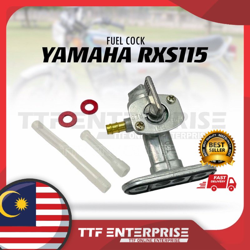 YAMAHA RXS115 FUEL COCK RXS 115
